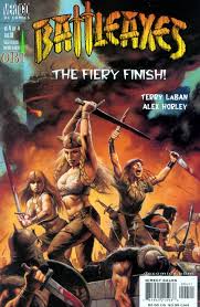 Battleaxes #4 by Terry LaBan