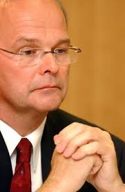 Michael Knipper anlässlich einer Pressekonferenz des HDB in