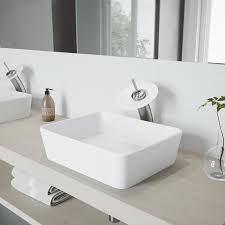 vigo waterfall brushed nickel 1 handle