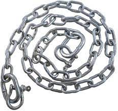 Chains and shackles