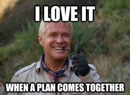 I Love It When A Plan Comes Together Gif Liam Neeson I Love It When The Plan Comes Together Meme Google Otsing Tv Quotes Team Quotes Movie Quotes