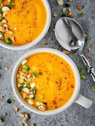 Roasted Carrot Soup Recipe Vegan Gluten Free Healthy Recipe Carrot Soup Recipes Roasted Carrot Soup Carrot Soup Recipes Healthy