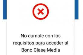 Para acceder a este bono, los requisitos que debes cumplir son: Arden Las Redes Sociales Por Reiterados Rechazos En La Postulacion Del Bono Clase Media Bahia On Line