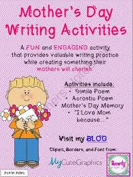 Mothers Day Poetry Activities From Joy In The Journey On Teachersnotebook Com 5 Pages A Fun And Eng Poetry Activities Mother S Day Activities Simile Poems