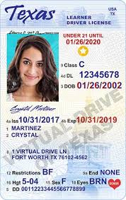 When buying lottery tickets (the only thing i need the new id for.considering i don't drink), the gas station attendant, and i always. Texas Learners Permit Six Steps To Getting Your Texas Learners Permit