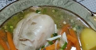 4 biji bawang merah (4 shallots) 3 ulas bawang putih (3 cloves) 3 cm. Resepi Sup Ayam Simple Dan Sedap Cara Saya Mommywinwin