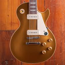 Gibson les paul standard 2013 premium quilt top in heritage cherry sunburst | guitar center. Les Paul Standard 1950s P90 Gibson Max Guitar Max Guitar