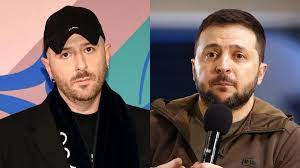 Creative Director Of Balenciaga, Demna Gvasalia, Is Ambassador Of President  Zelenskyy's Fundraising Platform, United24 | Evie Magazine
