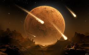 Glimpse Meteor Shower Nature Meteor Shower Amazing Art Star Wallpaper