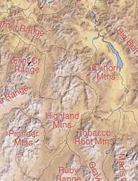 Southwest of bozeman, the madison range, runs for 45 miles from west yellowstone to bozeman, with the town of big sky sitting right in the middle. Welcome To Southwest Montana Southwest Montana Map Downloads