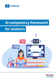 AI competency framework for students