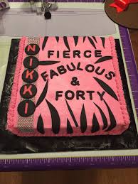 30th Birthday Sheet Cake Ideas For Her Fierce Fabulous And Forty Cake 40th Birthday Cakes Birthday Sheet Cakes 40th Cake
