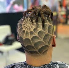 How to do a chignon hairstyle. Spider Web Haircut 9gag