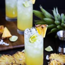 So i'm here to remind you that coconut rum cocktails exist, so you can enjoy the taste of ~island lyfe combine 1 part malibu original, 1½ parts pineapple juice, and ½ part coconut cream into a shaker with ice. Pineapple Coconut Rum Drinks Cooks With Cocktails