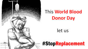 Blood donation is an excellent service to humanity, said dr harsh vardhan. Petition National Blood Transfusion Councila India Stop The Harassment In The Name Of Replacement Blood By Hospitals Change Org