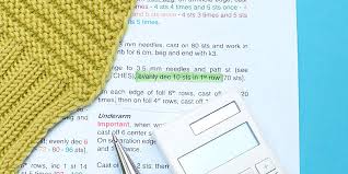 Knitting may be done by hand or by machine. How To Increase Or Decrease Stitches Evenly Across A Row 10 Rows A Day
