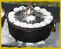 Camp Cooking Outdoors