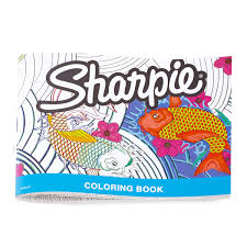 Developing halloween coloring pages can be the excellent holiday task for you along with the for your information, there is another 18 similar pictures of coloring pages for sharpies that percy. Sharpie Adult Coloring Book Fish Theme