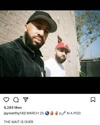 Jay Worthy x Larry June album