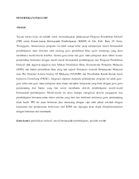 Landasan filosofis program pendidikan inklusif di indonesia yaitu pancasila. Doc Pendidikan Inklusif Mohd Norhizar Umar Academia Edu