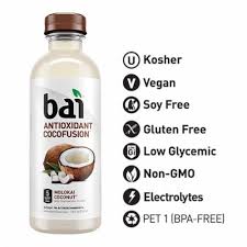 Do antioxidants make you poop? Bai Cocofusion Molokai Coconut Antioxidant Infused Beverage 18 Fl Oz Food 4 Less