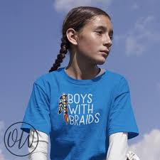 Maybe you would like to learn more about one of these? Boys With Braids Boys With Long Hair Long Hair Don T Etsy