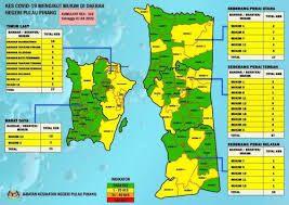 Peta dan senarai tempat di selangor mengikut daerah, di mana 6 daerah dikenakan pkp dan 3 daerah berstatus pkpb. Selangor Red Orange Green Spot