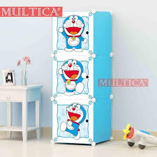 Saat ini kebanyakan orang lebih suka membeli lemari berbahan plastik jika dibandingkan dengan berbahan kayu. 46 Lemari Plastik Doraemon Untuk Mempercantik Ruangan