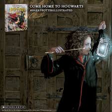 The Unstoppable Hermione Featured In The New Illustrated Edition Of Harry Potter And T Harry Potter Illustrations Harry Potter Jim Kay Harry Potter Pottermore