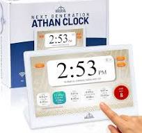 Amazon.com: Masjidal 10" Smart WiFi Digital Azan Clock ...