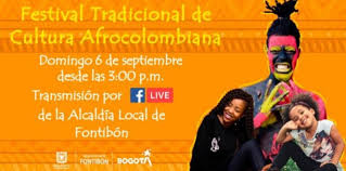 El instituto distrital de patrimonio cultural (idpc) en el marco del día de la afrocolombianidad, resalta la labor de algunos proyectos ganadores del portafolio de estímulos 2020, que impulsan el. Festival Tradicional De Cultura Afrocolombiana En Fontibon Bogota Gov Co