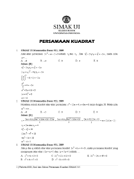 We did not find results for: 3 Persamaan Kuadrat Simak Ui1