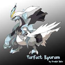 Perfect Kyurem Pokemon Anime Character