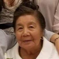 Lucia Abrego de Jimenez Obituary