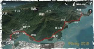 喺東涌消防局巴士站，同唔少行山客一齊行去侯王宮，進入東澳古道，大部份人之後繼續前行去大澳，小貓幾隻轉入昂坪 360 救援徑 (ngong ping 360 rescue trail)入口。 不斷行樓級上山挑戰體能. æ™¨é‹å‹è¡Œå±± æ±æ¶Œè‡³å¤§æ¾³ æ±æ¶Œè¡ŒåŽ»å¤§æ¾³å¹¾è€