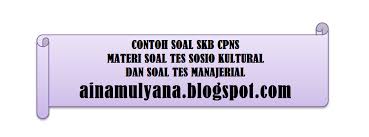 Download soal kompetensi manajerial paket 1 Contoh Soal Skb Cpns Materi Soal Tes Sosio Kultural Dan Soal Tes Manajerial Pendidikan Kewarganegaraan Pendidikan Kewarganegaraan