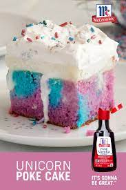 Unicorn Poke Cake Recipe Fun Baking Recipes Fun Desserts Cake Desserts
