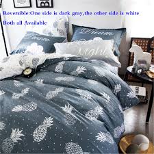 Very easy to put on with so many zippers, arrived promptly, plus free shipping was a nice bonus. Duvet Cover Set 100 Cotton Grey Kids Twin Xl Duvet Cover White For Boys Girls 3 Piece Reversible Blue Duvet Cover Bedding Sets Duvet Cover Sets