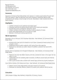 Assist sellers in marketing their property, listing, advertising. Real Estate Templates Real Estate Agent Job Commercial Real Estate Broker Commercial Real Estate
