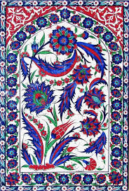 1 Turhan Nacar Cini Seramik Turkish Art Turkish Tiles Pattern Art