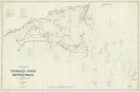 Details About 1864 Eldridge Blueback Nautical Chart Map Of Marthas Vineyard And Nantucket