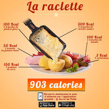 Combien De Calories Dans La Raclette Le Fromage A Raclette Par Le Secret Du Poids Calories Des Aliments Alimentation Calories