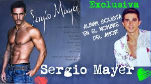Sergio mayer breton izturiz pinilla, (born may 21, 1966 in mexico city) is a mexican actor, singer and producer. Sergio Mayer Ex Garibaldi Amor Version Cumbia Youtube