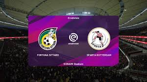 Here you can easy to compare statistics for both. Pes 2020 Fortuna Sittard Vs Sparta Rotterdam Netherlands Eredivisie 28 September 2019 Youtube