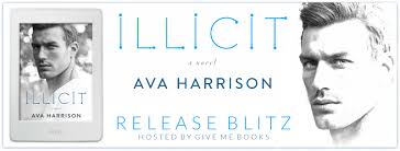 Release Blitz: Illicit by Ava Harrison