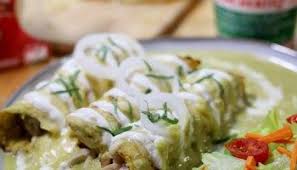 Enchiladas Suizas Keto Receta Tortilla De Verduras Tortillas De Harina Comida Keto