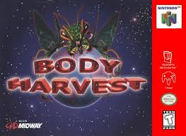 The list of nintendo 64 games includes 393 licensed releases spanning from the platform's launch in 1996 to the final release in 2002. Body Harvest Cover Download Nintendo 64 Covers The Iso Zone Game Of The Day Nintendo N64