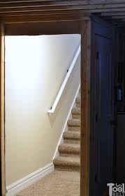 We are back in my neighbor's house and looking for a better way to get to the key card. Moving A Door In The Basement Her Tool Belt