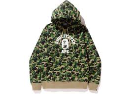 Bape X Undefeated Abc College Pullover Hoodie Green In 2019
