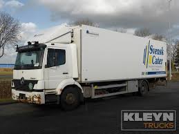 Truck Mercedes Benz Frigo Atego 1828 Sattelzug Lkw Zug